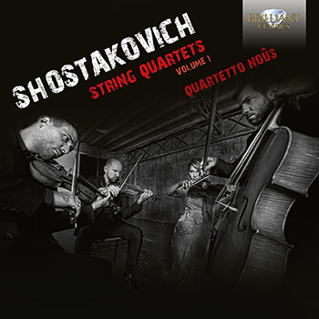 SHOSTAKOVICH: STRING QUARTETS VOL.1 (2CD)