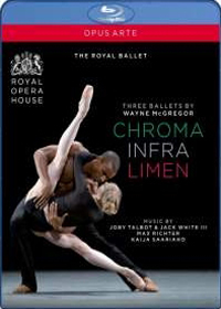 [BD]MCGREGOR: THREE BALLETS(CHROMA/INFRA/LIMEN)