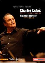 TCHAIKOVSKY: SYM.NO.4-DUTOIT/BRAHMS: SYM.NO.4-HONECK