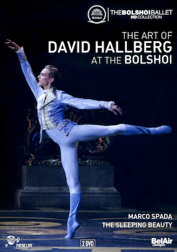 THE ART OF DAVID HALLBERG AT THE BOLSHOI (2DVD)