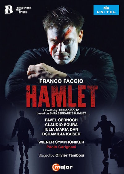 FACCIO: HAMLET - BREGENZ FESTIVAL 2016 (2DVD) [한글자막]