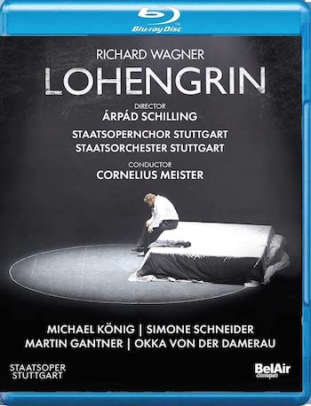 [BD]WAGNER: LOHENGRIN [STAATSOPER STUTTGART, 2018][한글자막]