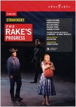 STRAVINSKY: THE RAKE'S PROGRESS [2DVDS]