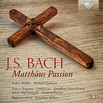 BACH: MATTHAUS PASSION (2CD) - 3장 가격