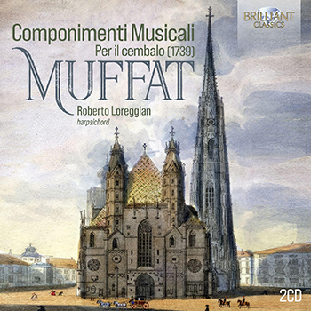 MUFFAT: COMPONIMENTI MUSICALI (2CD)