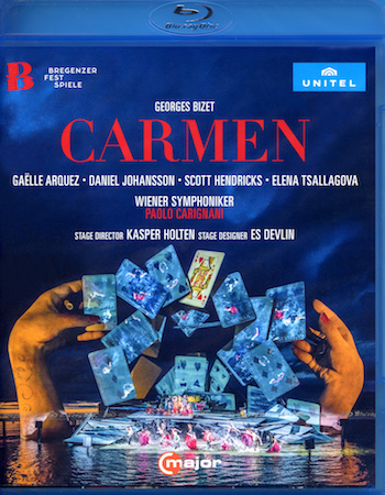 [BD]BIZET: CARMEN - BREGENZ FESTIVAL [한글자막]