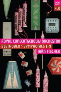 [BD]BEETHOVEN: SYMPHONIES NOS.1-9 / IVAN FISCHER [3BD]