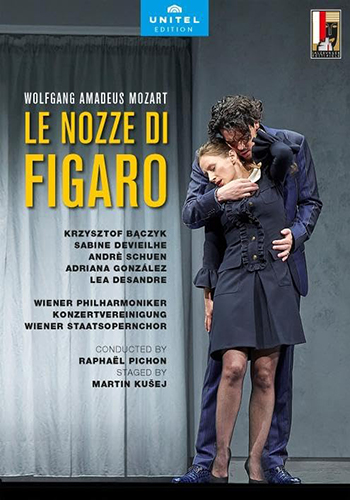 MOZART: LE NOZZE DI FIGARO - SALZBURG FESTIVAL 2023 (2DVD)[한글자막]