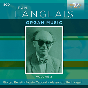 LANGLAIS: ORGAN MUSIC VOL.2 (5CDS)