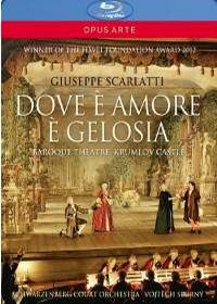 [BD]SCARLATTI: DOVE E AMORE E GELOSIA [한글자막]