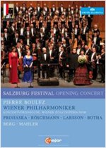 SALZBURG FESTIVAL OPENING CONCERT 2011