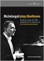 MICHELANGELI PLAYS BEETHOVEN