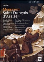 MESSIAEN: SAINT FRANCOIS D'ASSISE  [3DVDS]