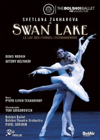 TCHAIKOVSKY: SWAN LAKE - THE BOLSHOI BALLET