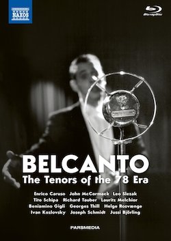 [BD]BELCANTO: THE TENORS OF THE 78 ERA (3BDS+2CDS)[한글자막]