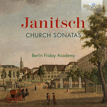 JANITSCH: CHURCH SONATAS