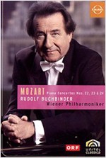 MOZART: PIANO CONCERTOS NOS.22,23&24-R.BUCHBINDER