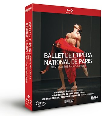 BALLET DE L'OPERA NATIONAL DE PARIS (3BLU-RAY)