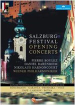 SALZBURG OPENING FESTIVAL CONCERTS (2008-2011)(4DVD FOR 2)