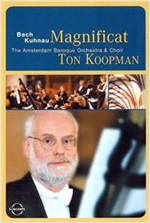 BACH: MAGNIFICAT-TON KOOPMAN