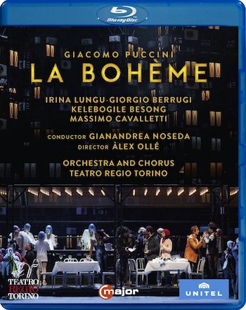 [BD]PUCCINI: LA BOHEME - TEATRO REGIO TORINO [한글자막]