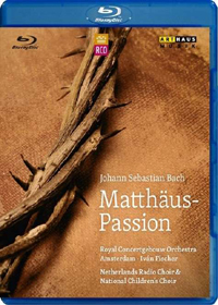 [BD]XBACH: MATTHAUS-PASSION / ROYAL CONCERTGEBOUW ORCH.(2012)