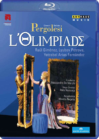 [BD]PERGOLESI: L'OLIMPIADE [한글자막]