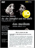 MENOTTI: DIE ALTE JUNFER UND DER DIEB