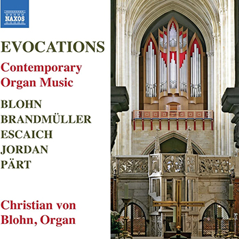 EVOCATIONS: CONTEMPORARY ORGAN MUSIC