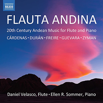 FLAUTA ANDINA: ANDEAN MUSIC FOR FLUTE AND PIANO