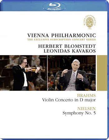 [BD]KOVAKOS/BLOMSTEDT: BRAHMS: VIOLIN CONCERTO, NIELSEN: SYMPHONY NO.5