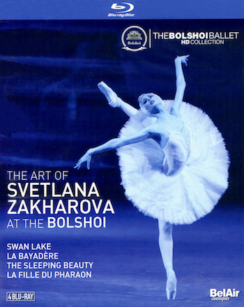 [BD]THE ART OF SVETLANA ZAKHAROVA AT THE BOLSHOI (4BLU-RAY)