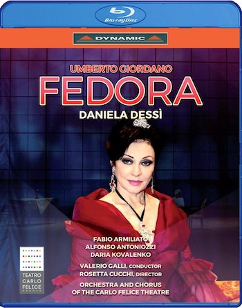 [BD]GIORDANO: FEDORA - DANIELA DESSI [한글자막]