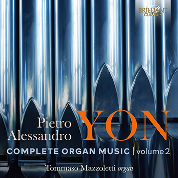 YON: COMPLETE ORGAN MUSIC, VOL.2 (2CD)