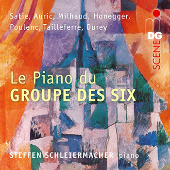 LE PIANO DUO GROUPE DES SIX