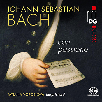 BACH: ...CON PASSIONE (SACD)