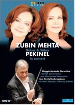 MEHTA/PEKINEL: IN CONCERT (DVD & CD)