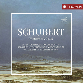 SCHUBERT: WINTERREISE - SCHREIER, RICHTER