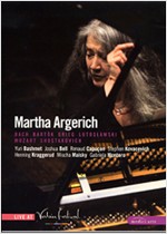 MARTHA ARGERICH-VERBIER FESTIVAL 2007-2008