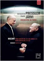 MOZART: PIANO CON.23&27-PRESSLER/JARVI