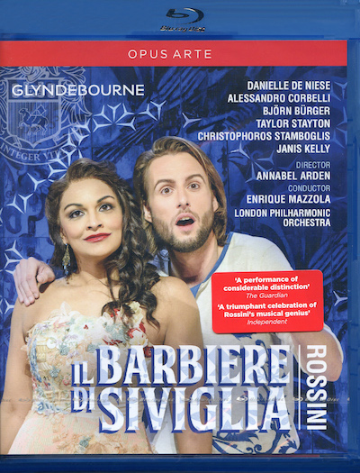 [BD]ROSSINI: IL BARBIERE DI SIVIGLIA - GLYNDEBOURNE [한글자막]