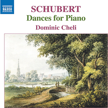 SCHUBERT: DANCES FOR PIANO