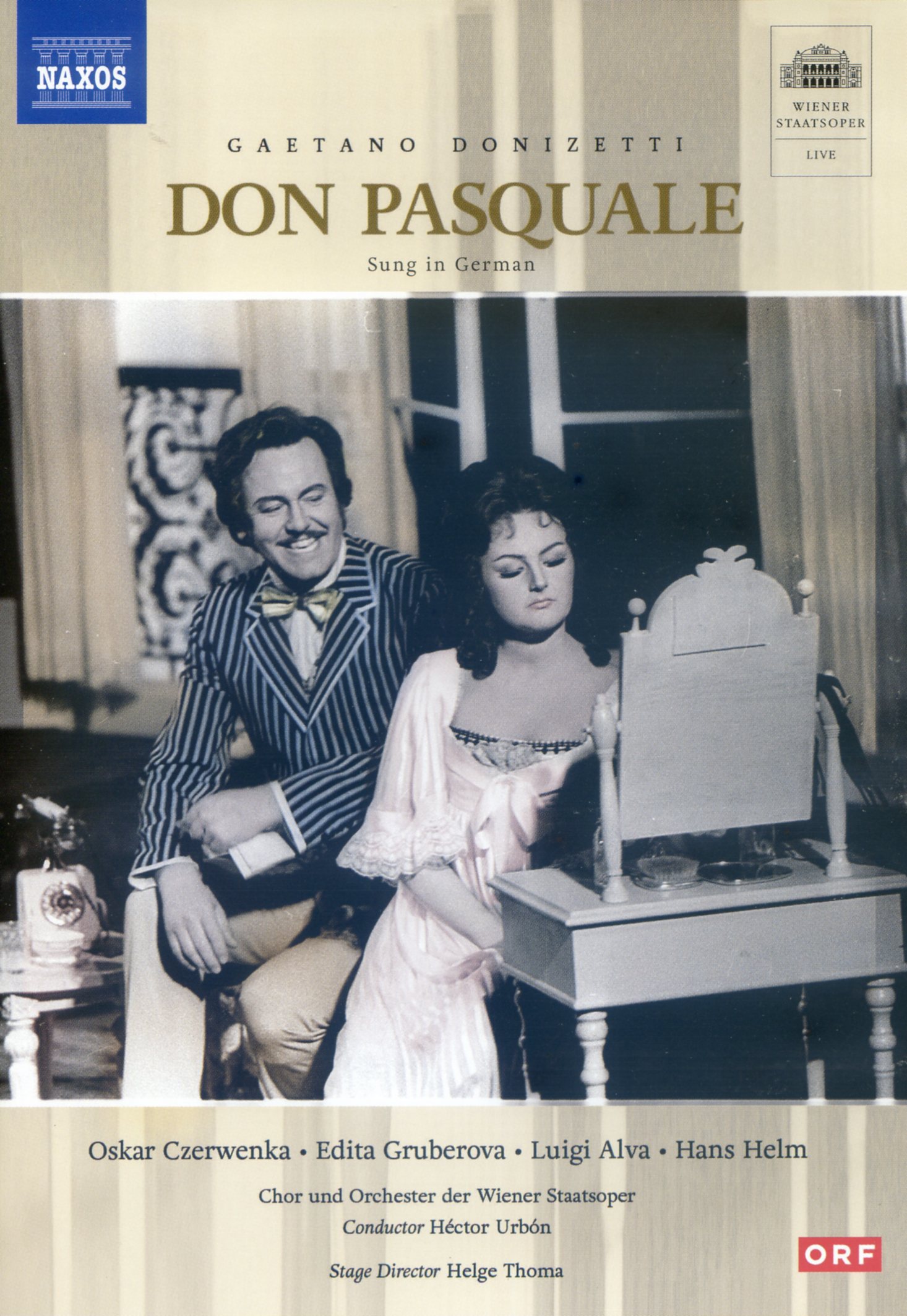 DONIZETTI: DON PASQUALE (WIEN 1977) [한글자막]