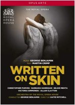 BENJAMIN: WRITTEN OF SKIN