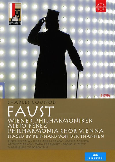 GOUNOD: FAUST - SALZBURG FESTIVAL 2016 (2DVD) [한글자막]