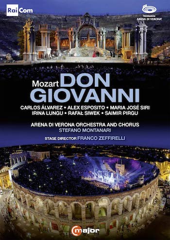 MOZART: DON GIOVANNI - ARENA DI VERONA, 2015 (2DVD)[한글자막]