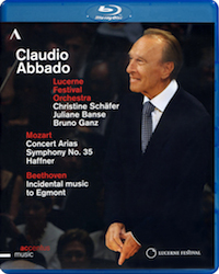 [BD]ABBADO: MOZART-SYN.NO.35/BEETHOVEN-EGMONT [한글자막]