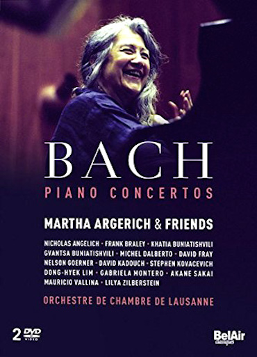 BACH: PIANO CONCERTOS - MARTHA ARGERICH & FRIENDS [2DVDS]