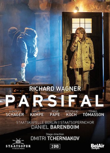 WAGNER: PARSIFAL - BARENBOIM (2DVD)[한글자막]