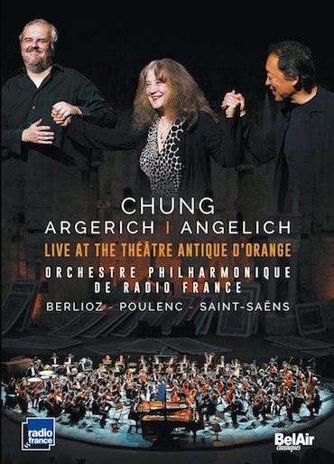 CHUNG/ARGERICH/ANGELICH: LIVE AT THE THEATRE ANTIUE ORANGE